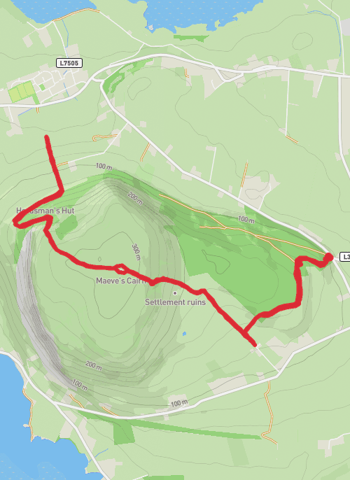 Hike on 17-05-2026 12:26 PM mobile static map
