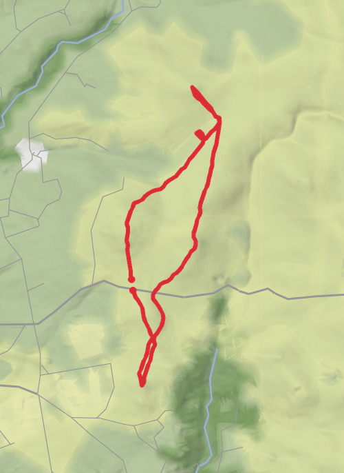 Bagging Tors mobile static map