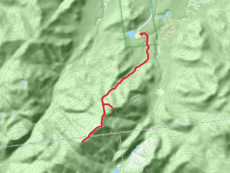 Algonquin Peak and Iroquois Peak Trail