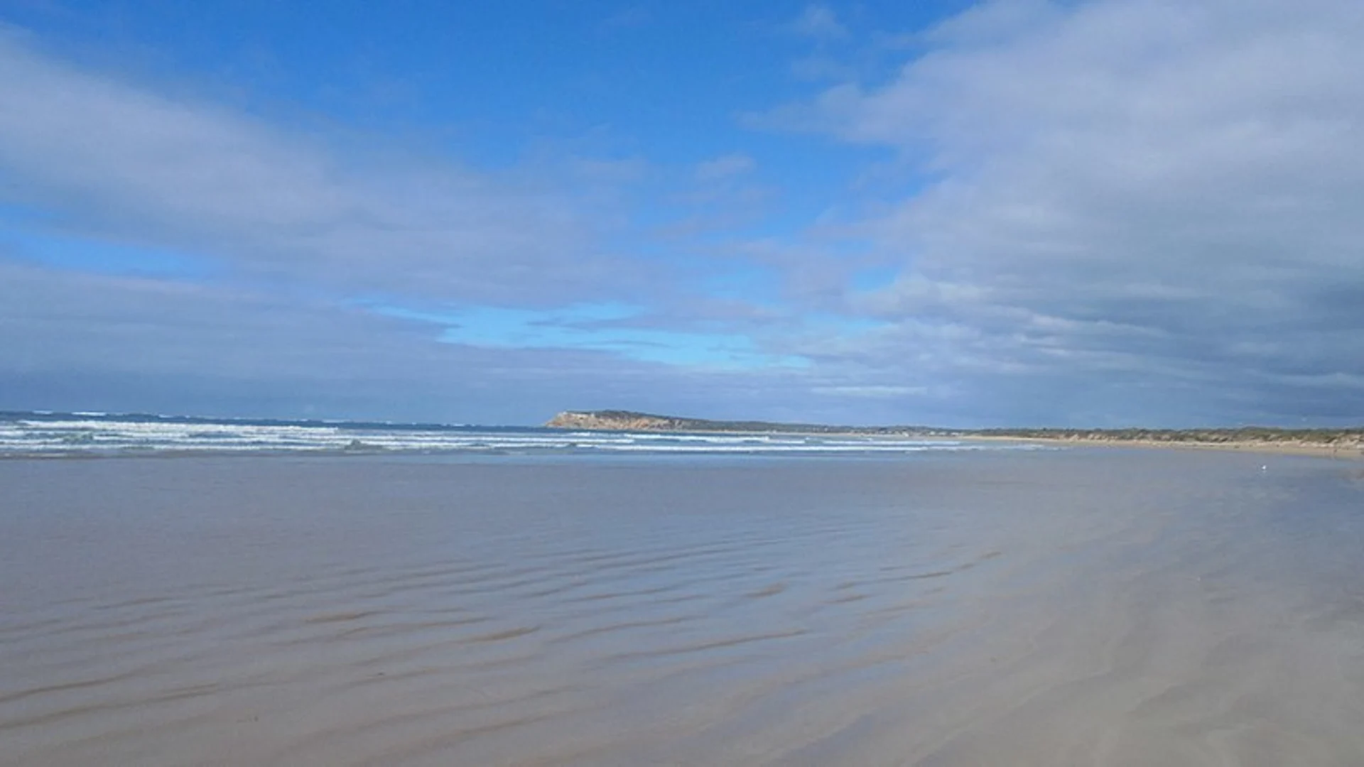 An image depicting the trail Ocean Grove Beach to River Loop Walk and its surrounding area.