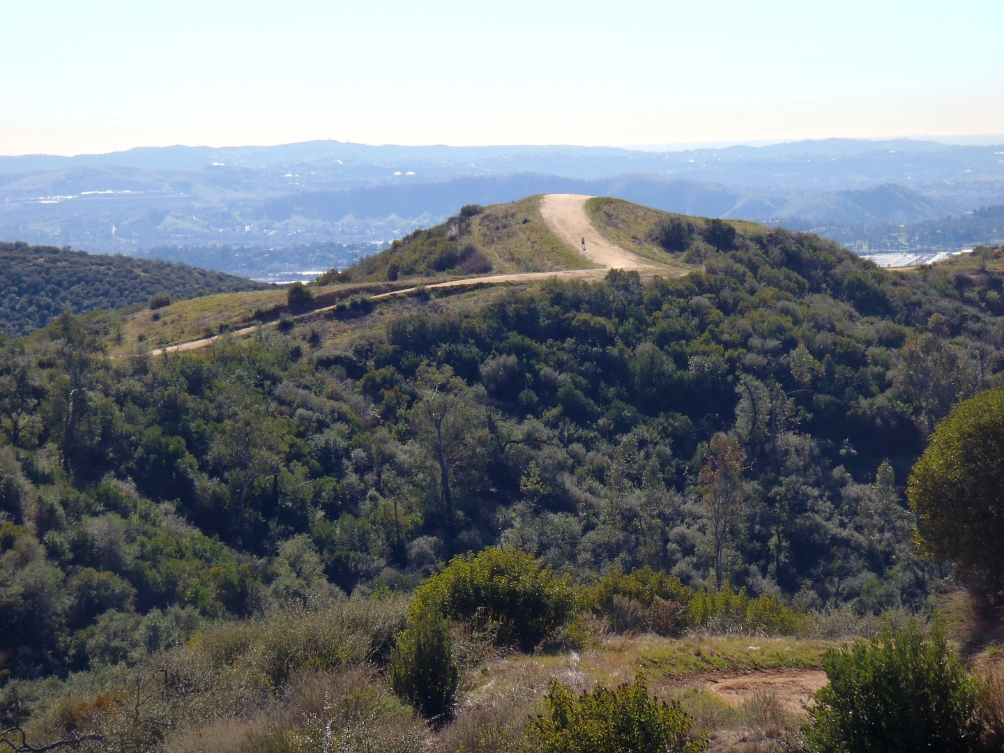 An image depicting the trail Arroyo Trail - ADT and its surrounding area.