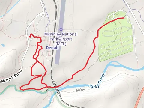 McKinley Station Trail and Morino Loop