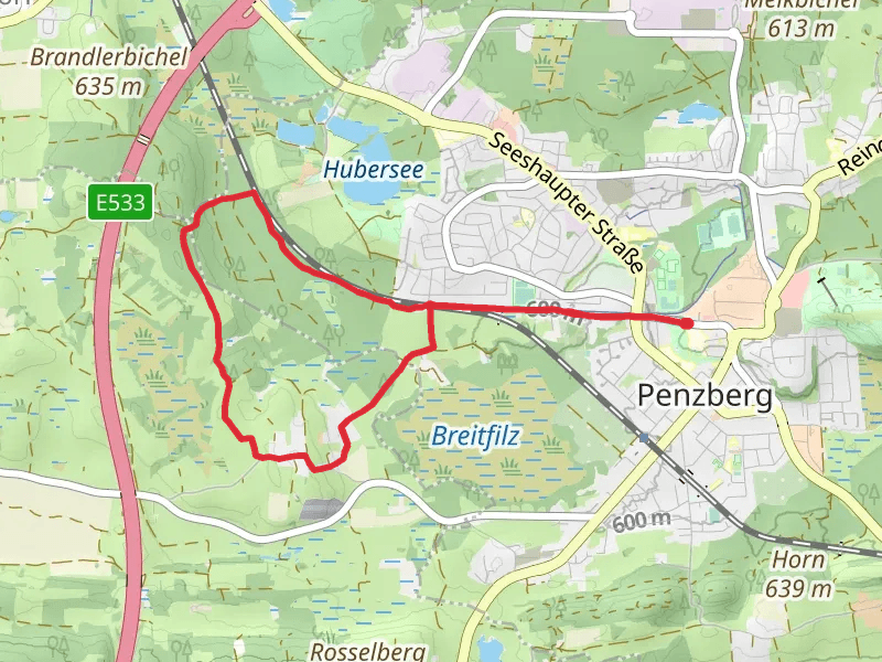 Rundweg 15 and Heilige Landschaft Pfaffenwinkel - Ostschleife