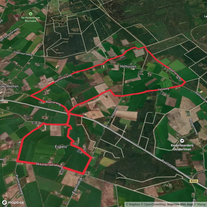 Sallandpad and Helhuizer Weg