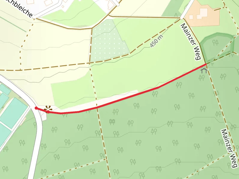 Eicheimische Singvoegel via Taunussteiner Runde