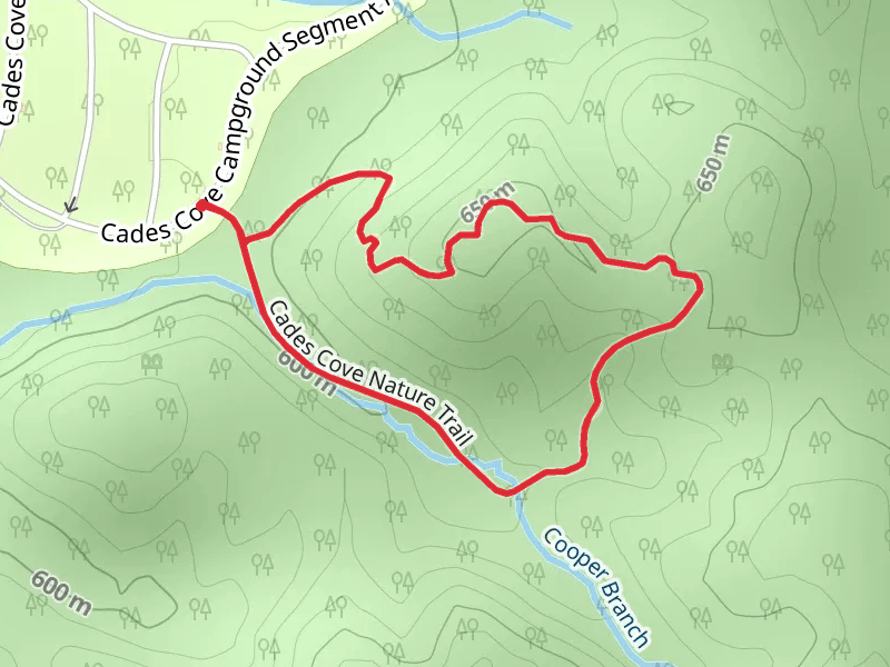 Cades Cove Nature Loop Trail