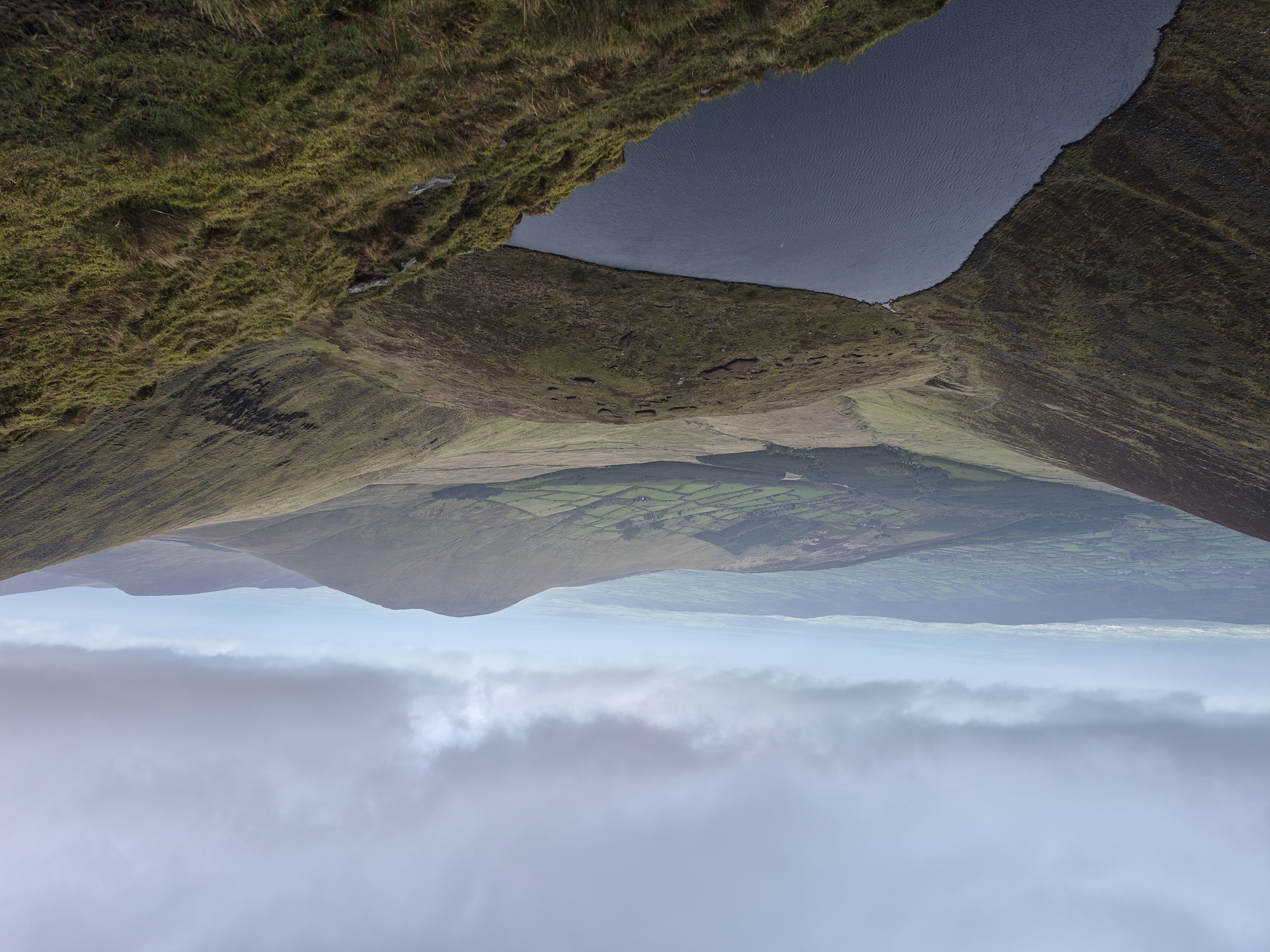 A map preview of the recording Galtee Mts Loop (Cush Car Park - Galtymore North).