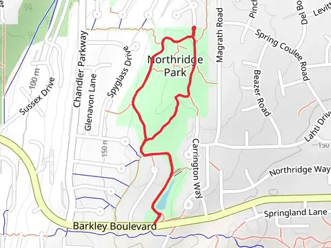Northridge Park Trail