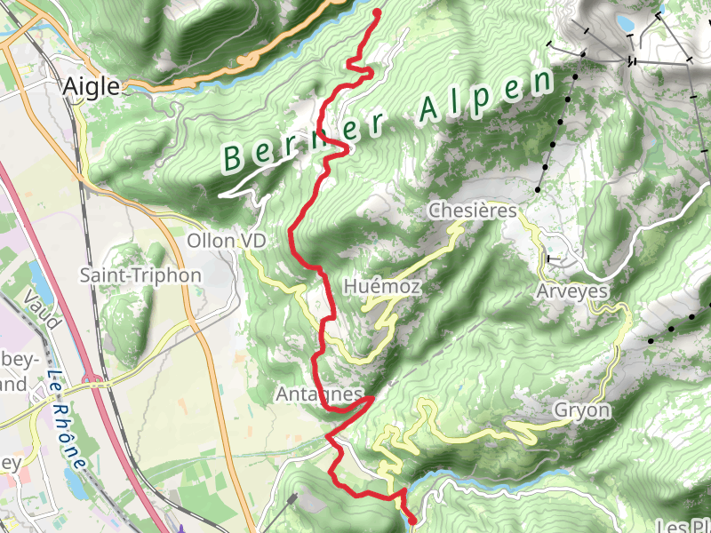 Sentier du Sel