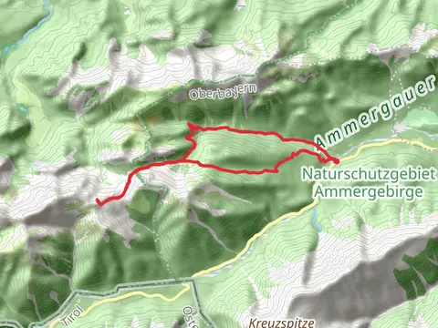 Schlossel and Hundsfallkopfe Loop