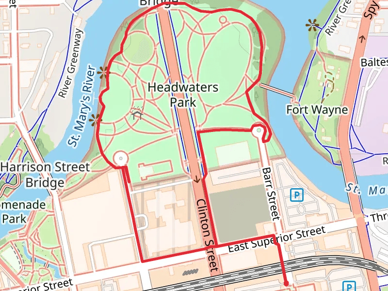 Headwaters Park Loop