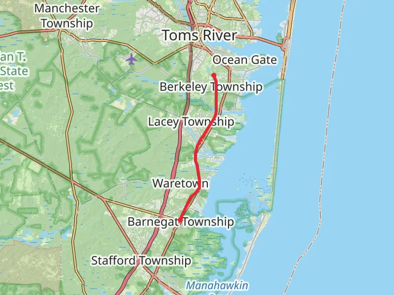 Barnegat Branch Rail Trail
