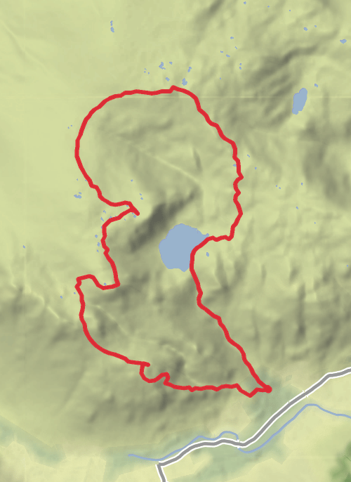 Pavey Ark etc mobile static map
