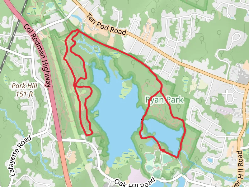 Belleville Pond Loop