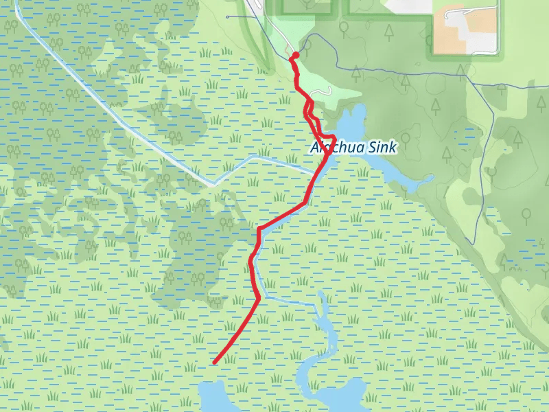La Chua Trail