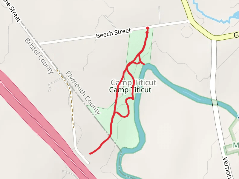 Camp Titicut Loop