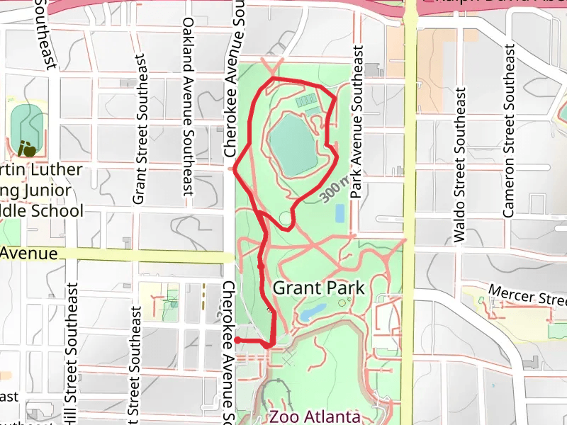 Grant Park Loop - North
