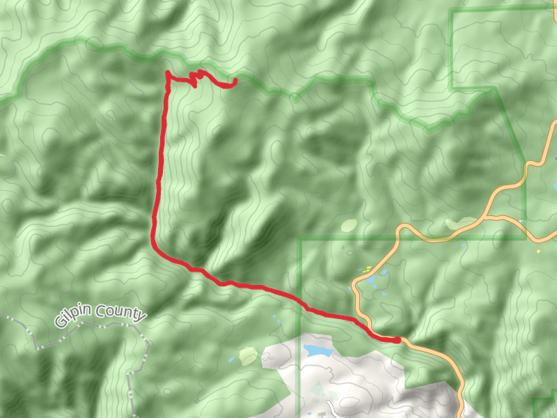 Apex Valley Road