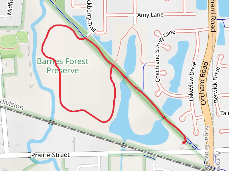 Virgil Gilman Loop Trail