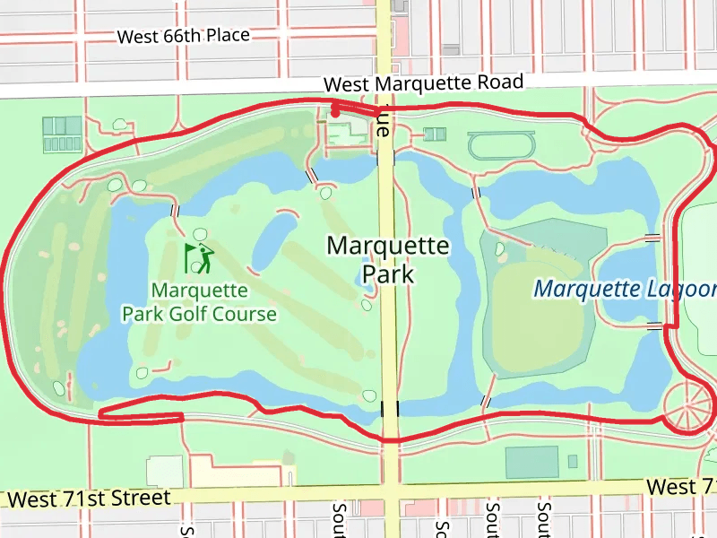 Marquette Park Loop