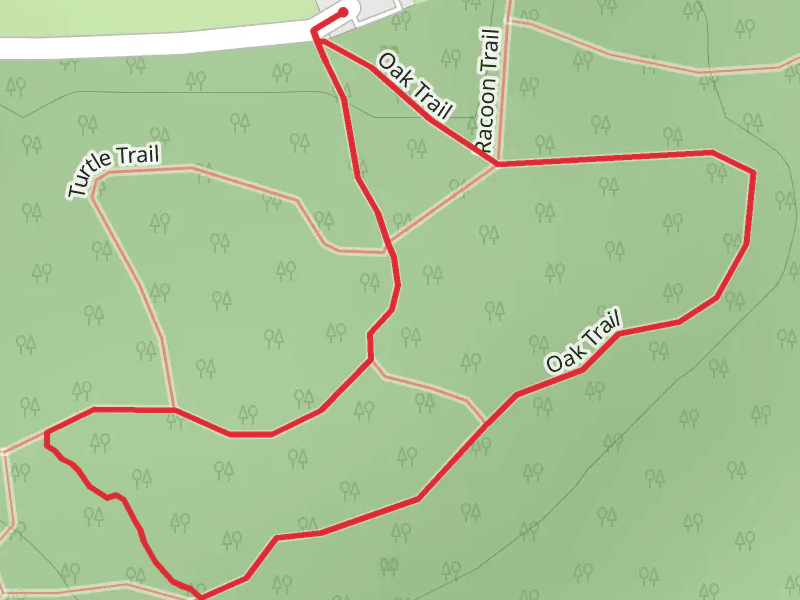 Oak Loop Trail