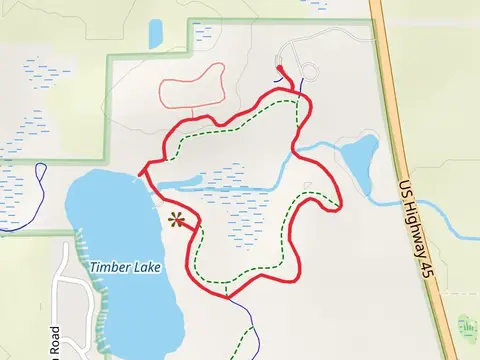 Raven Glen Preserve Loop Trail