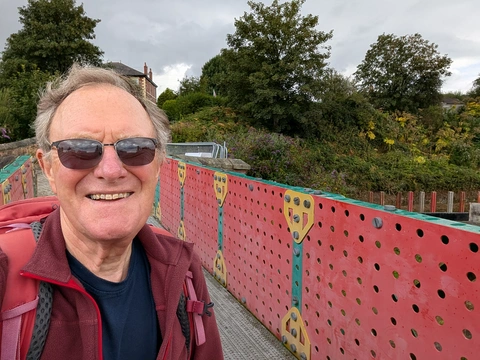 Moses Gate and Irwell Sculpture Trail
