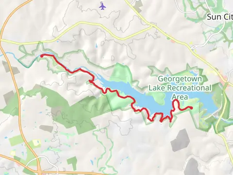 Sam Gabriel River and Good Water Trail