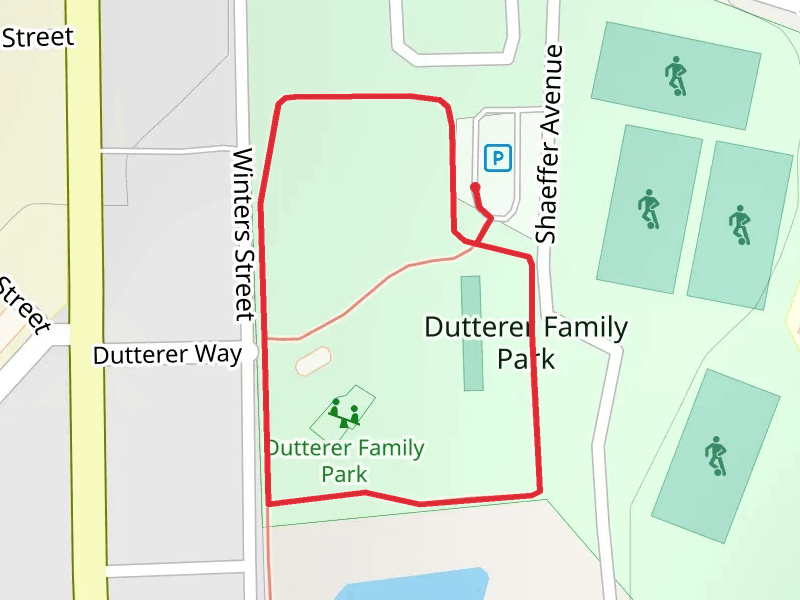 Dutterer Family Park Loop