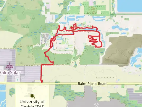 The Plunge Ridgeline and Lower West Meadow Walk
