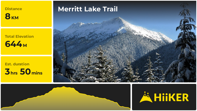Merritt Lake Trail | Chelan County | Washington