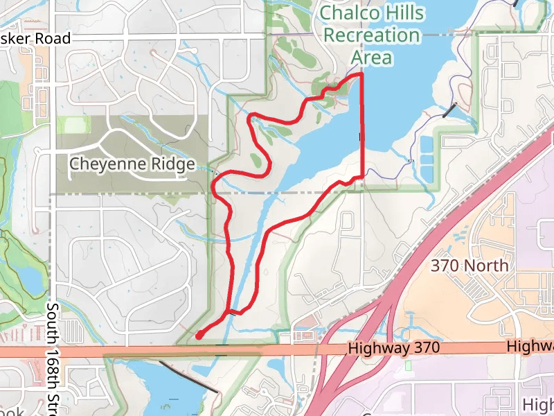 Wehrspann Lake Loop Trail