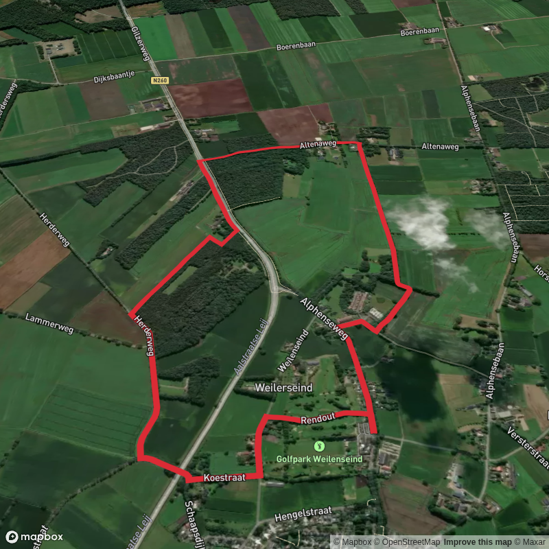 Ommetje Leemkuilen Loop