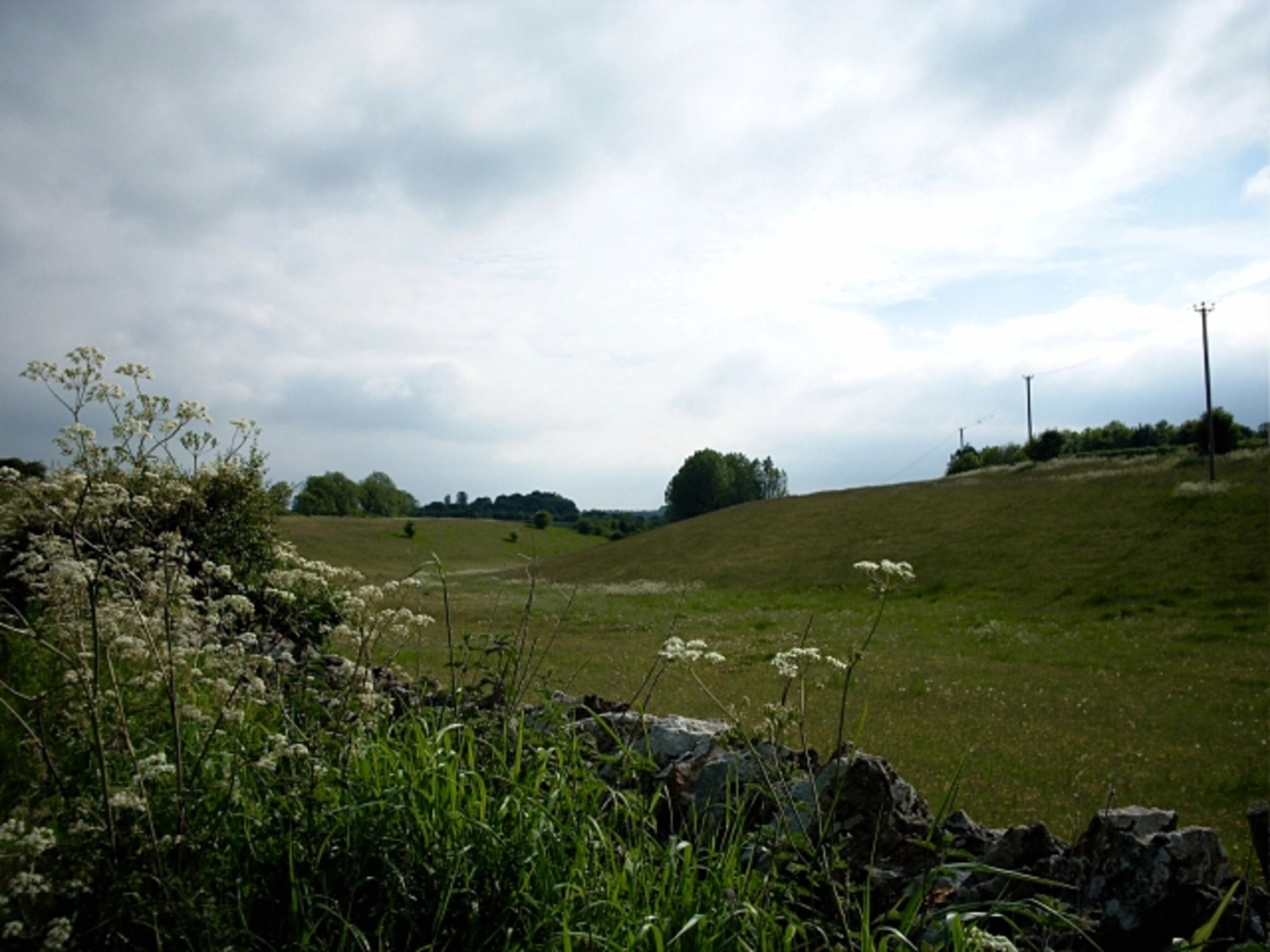 An image depicting the trail Ipsden Loop and its surrounding area.
