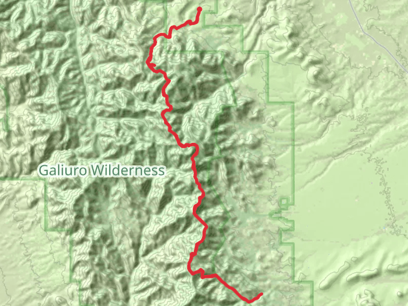 Kennedy Peak via East Divide Trail