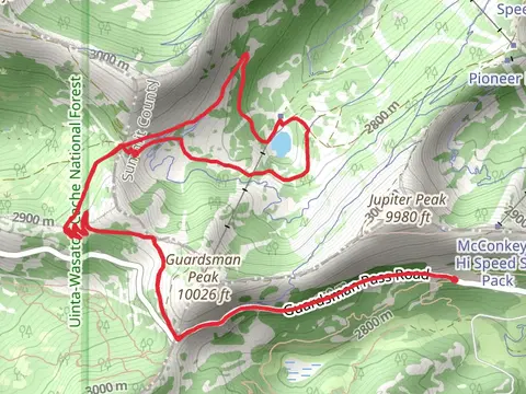 Scott's Bypass and Shadow Lake Loop