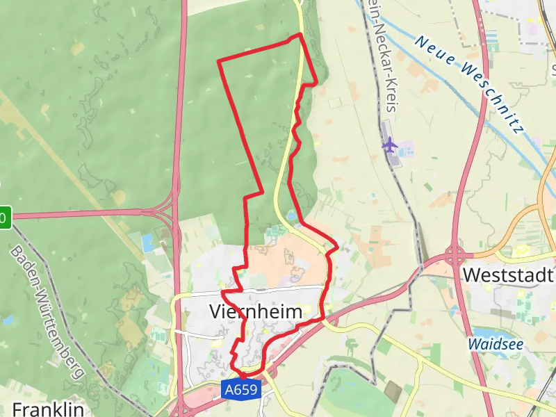 Viernheim Loop