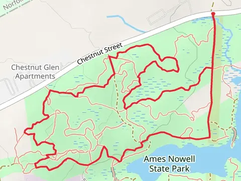 Tobys Ridge Loop