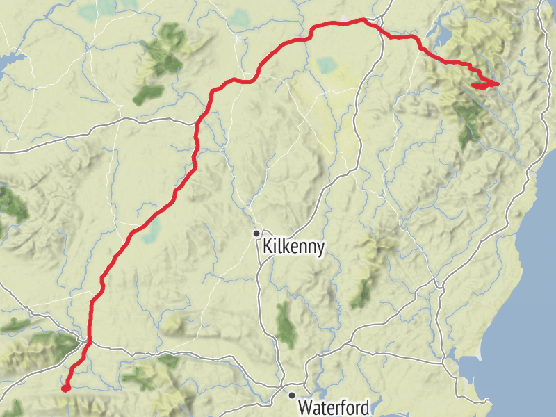 Hike from Glendalough thumbnail