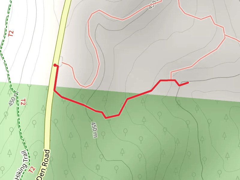 Moonshiners Cave Trail