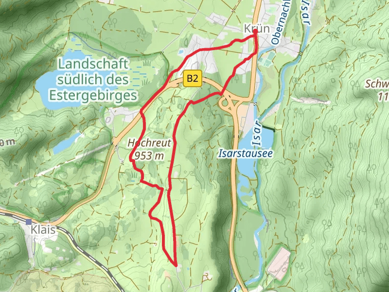 Tennsee via Buckelwiesen