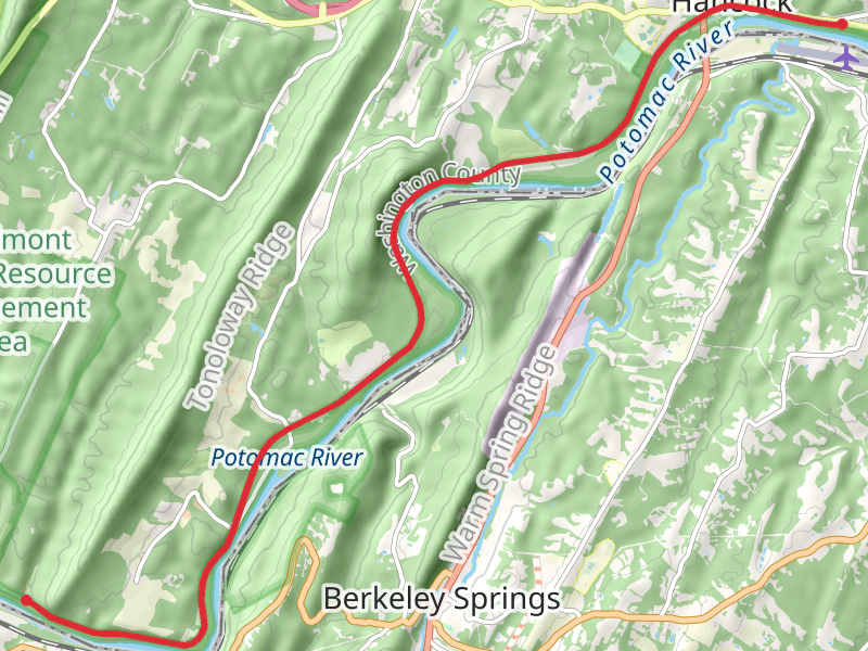Western Maryland Rail Trail