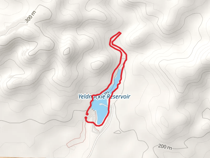 Yeldulknie Weir and Reservoir Trail