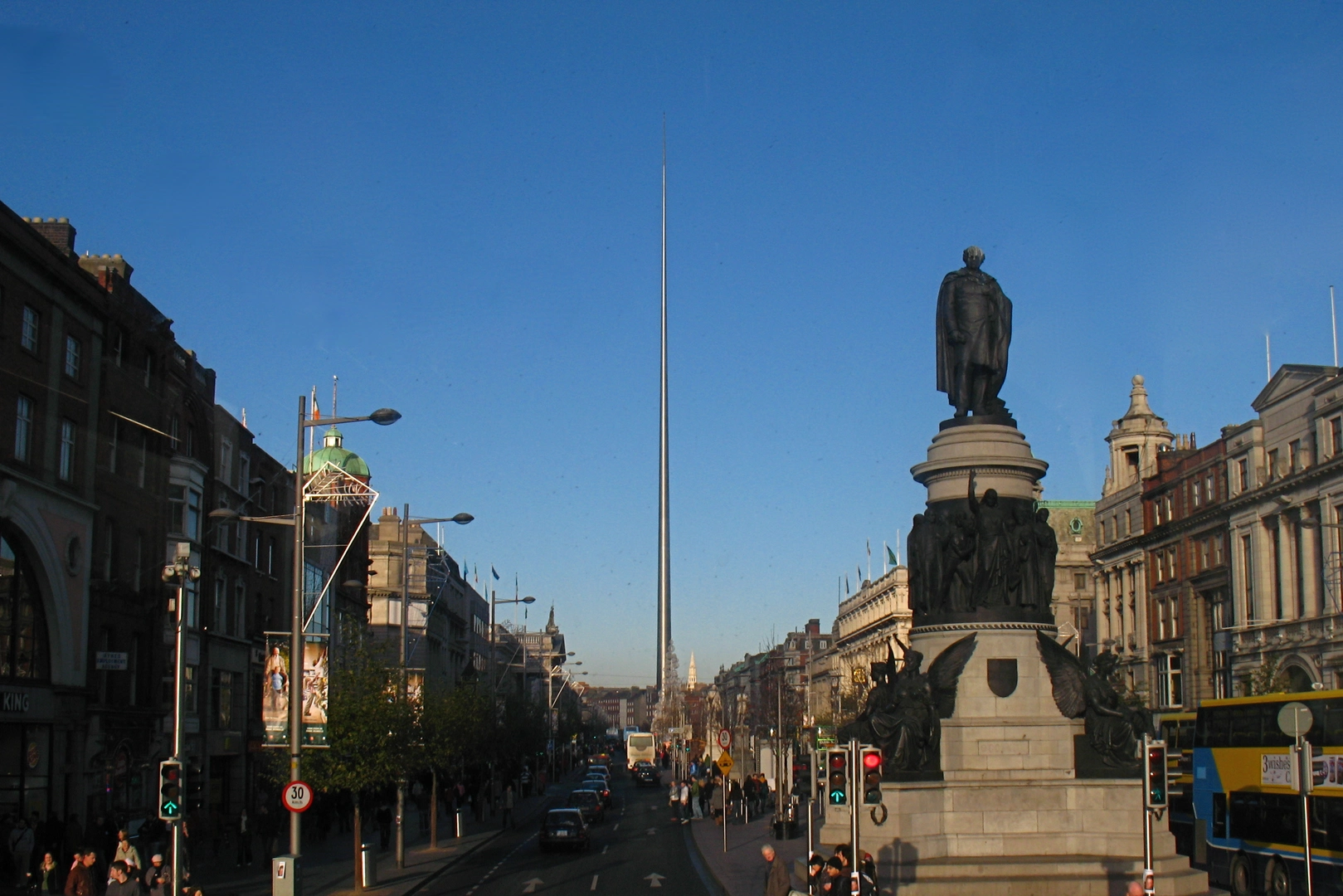 An image depicting the trail Dublin City - Long Route and its surrounding area.