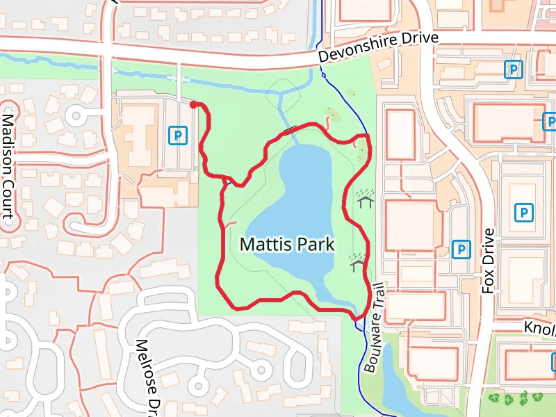 Mattis Park Loop