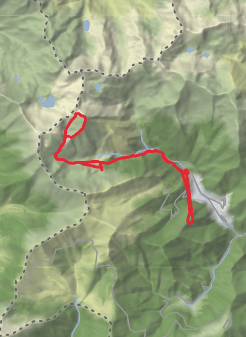 Comapedrosa, Andorra - Frankie  mobile static map