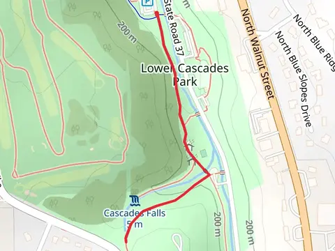 Lower Cascades Park