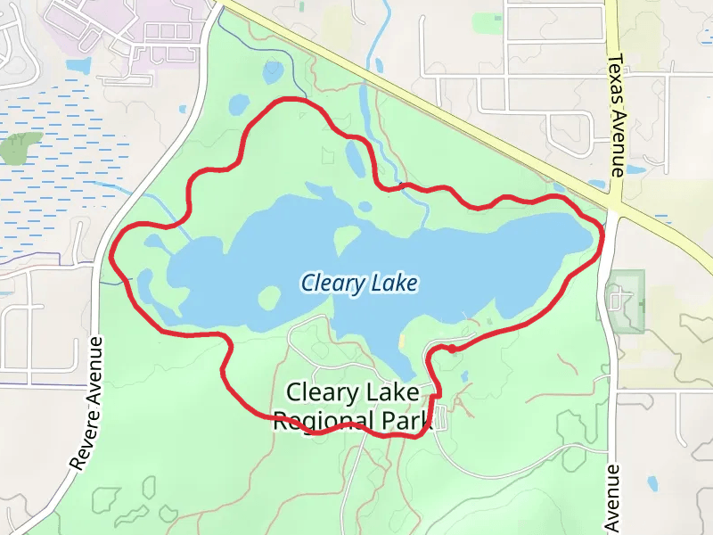 Cleary Lake Park Loop