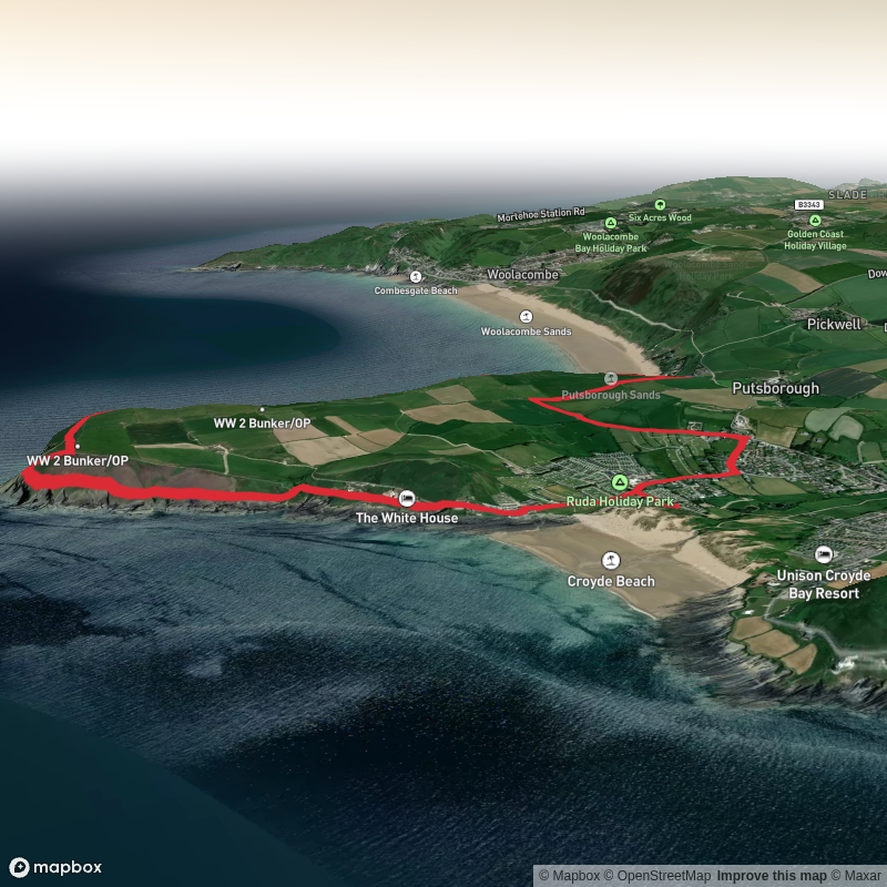 Hike from Croyde
