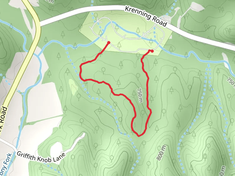 Stony Fork Trail